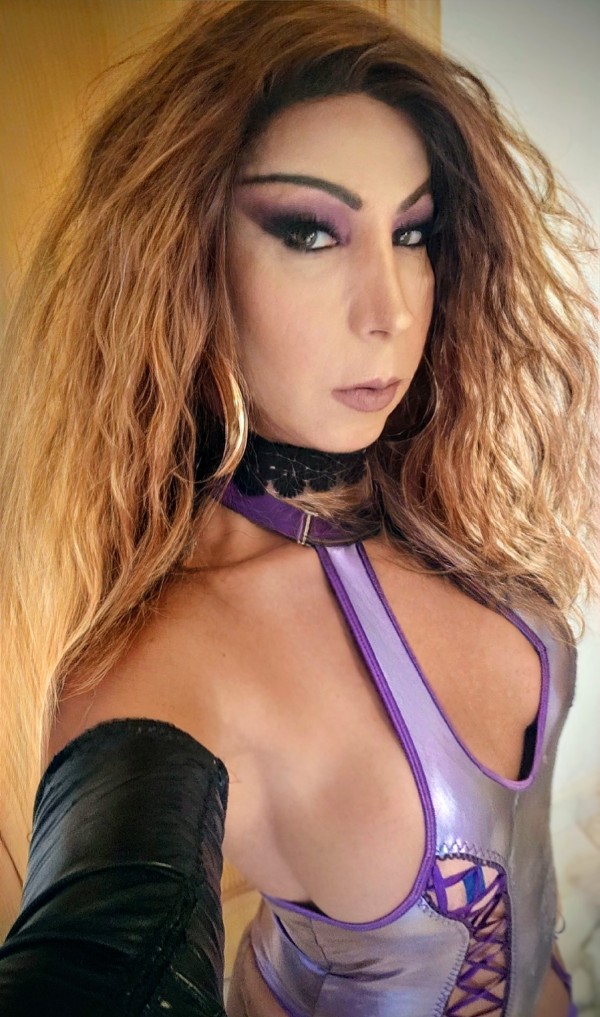 ALANA RIBEIRO TRANS  RECIÉN LLEGADA A VALENCIA DIAS 23 REALE ️