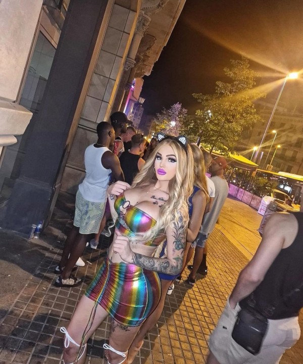 Española real andaluza soy real hago videollamada