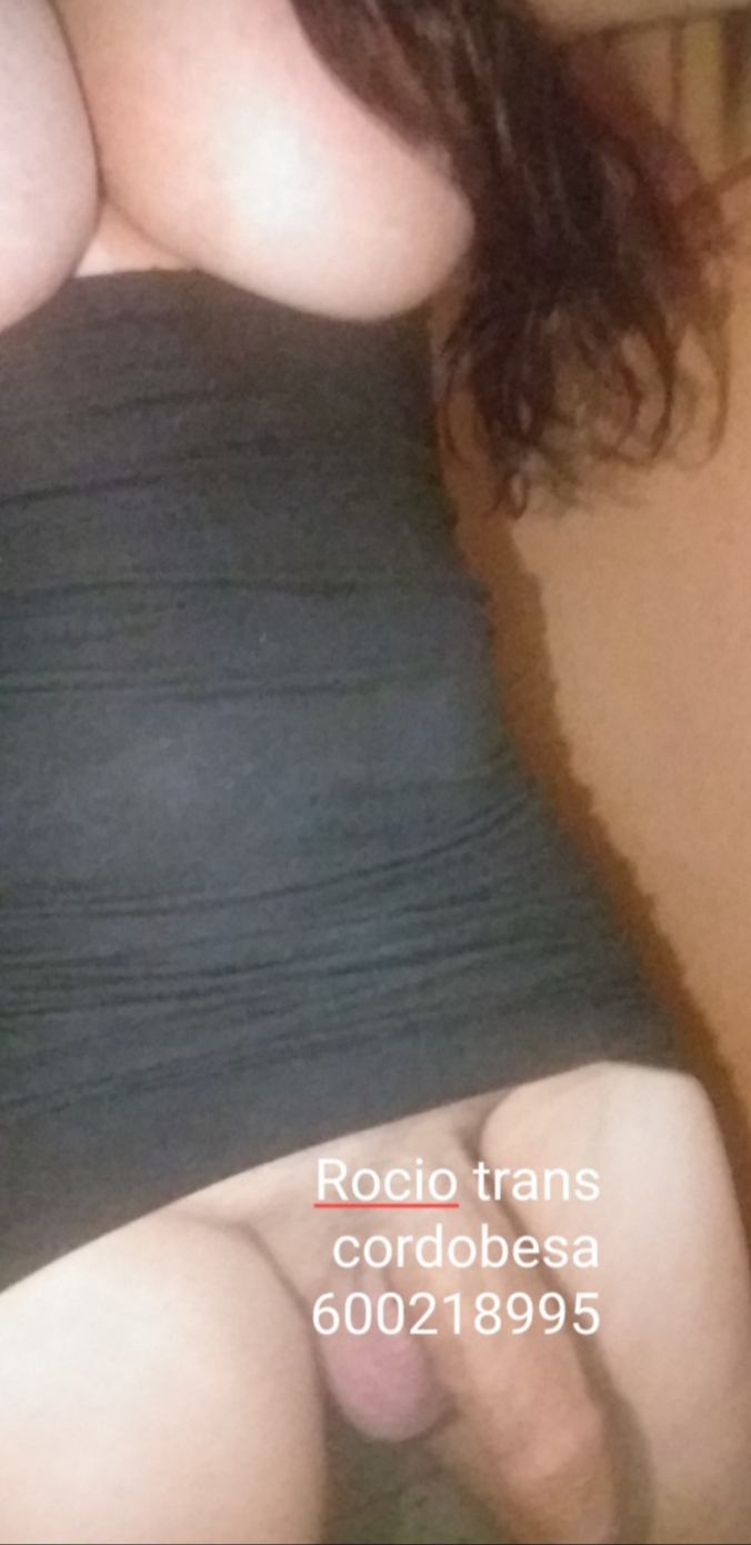 Rocio trans,abstenerse tios pajeros