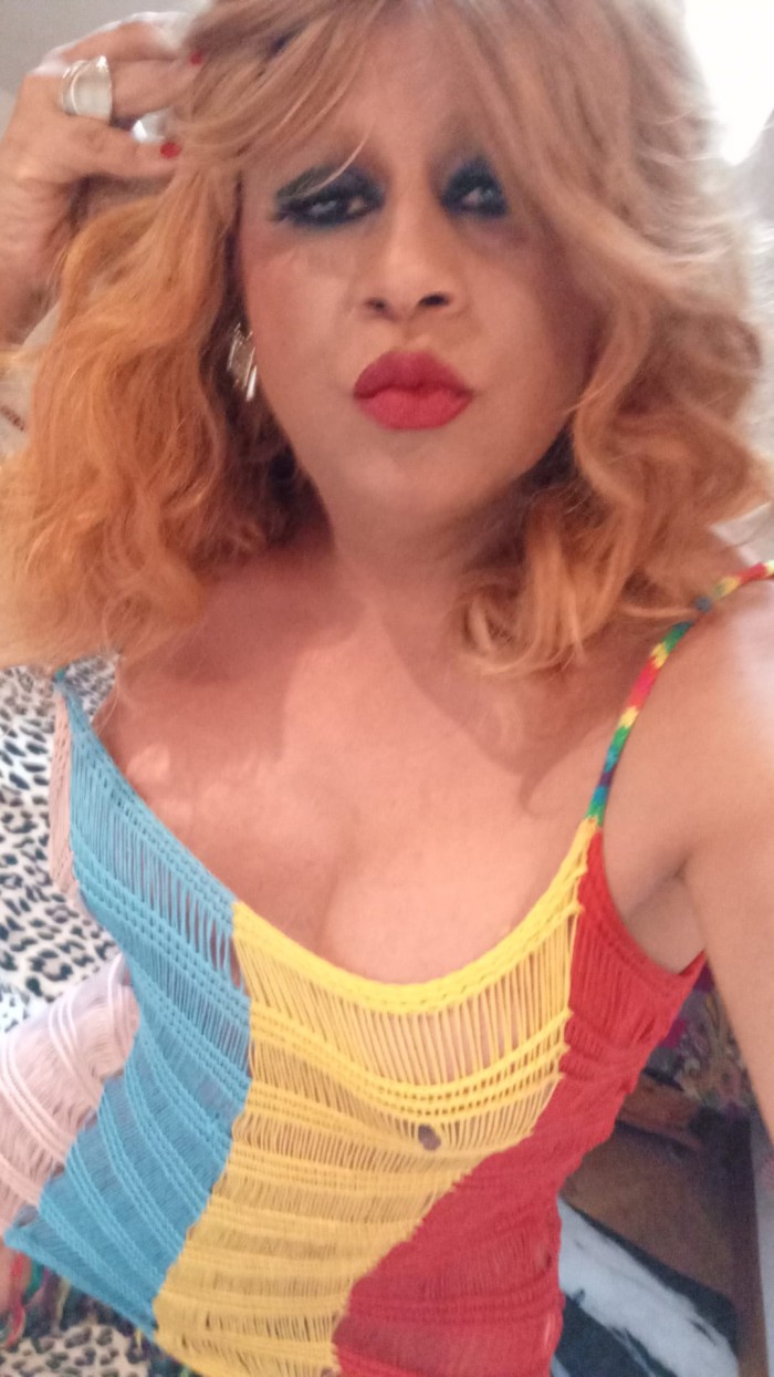 AUTENTICA TRANS RUBIA ESPAÑOLA MADURITA NOVEDAD