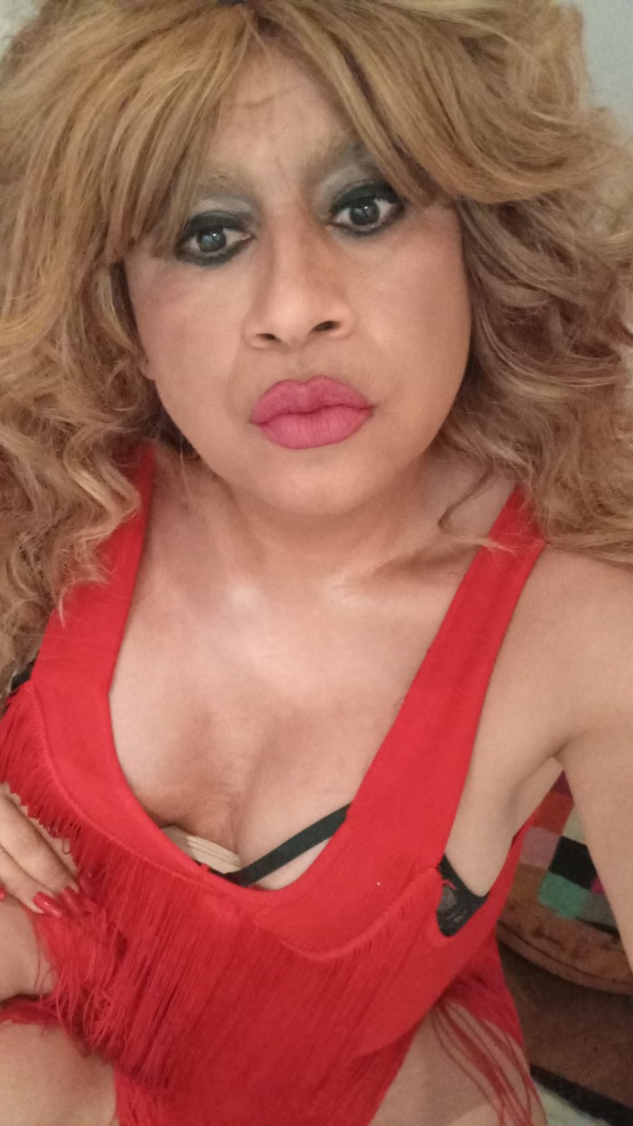 AUTENTICA TRANS RUBIA ESPAÑOLA MADURITA NOVEDAD