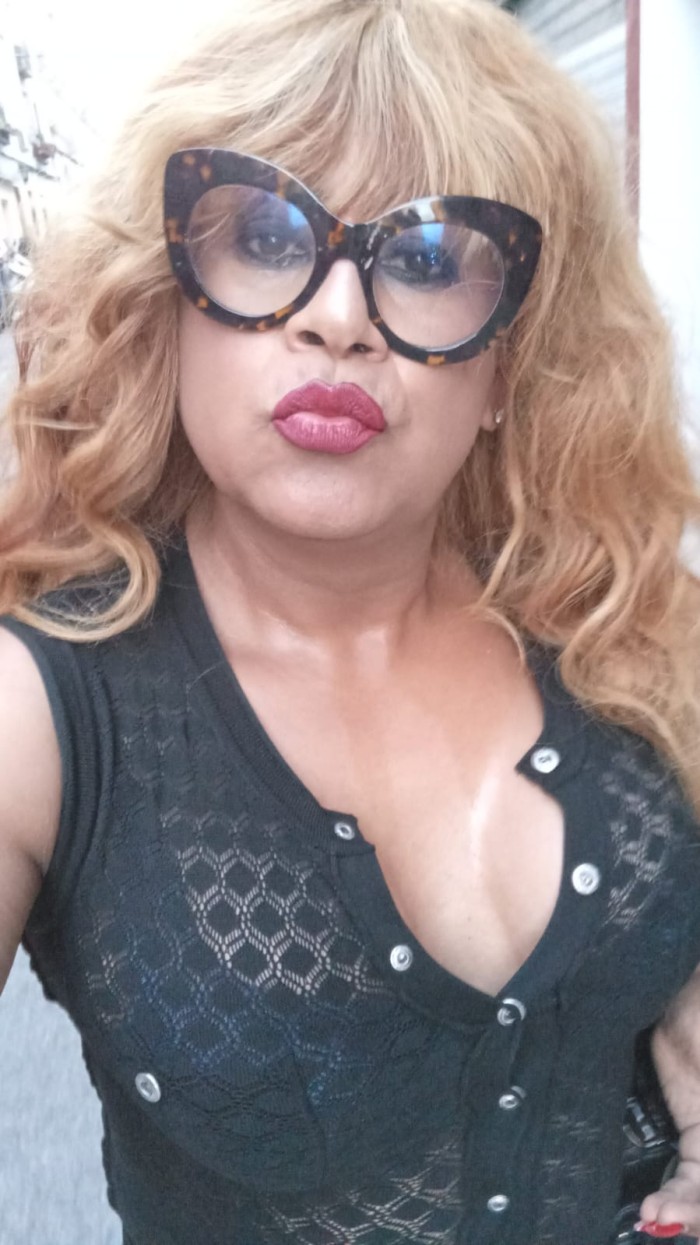 AUTENTICA TRANS RUBIA ESPAÑOLA MADURITA NOVEDAD