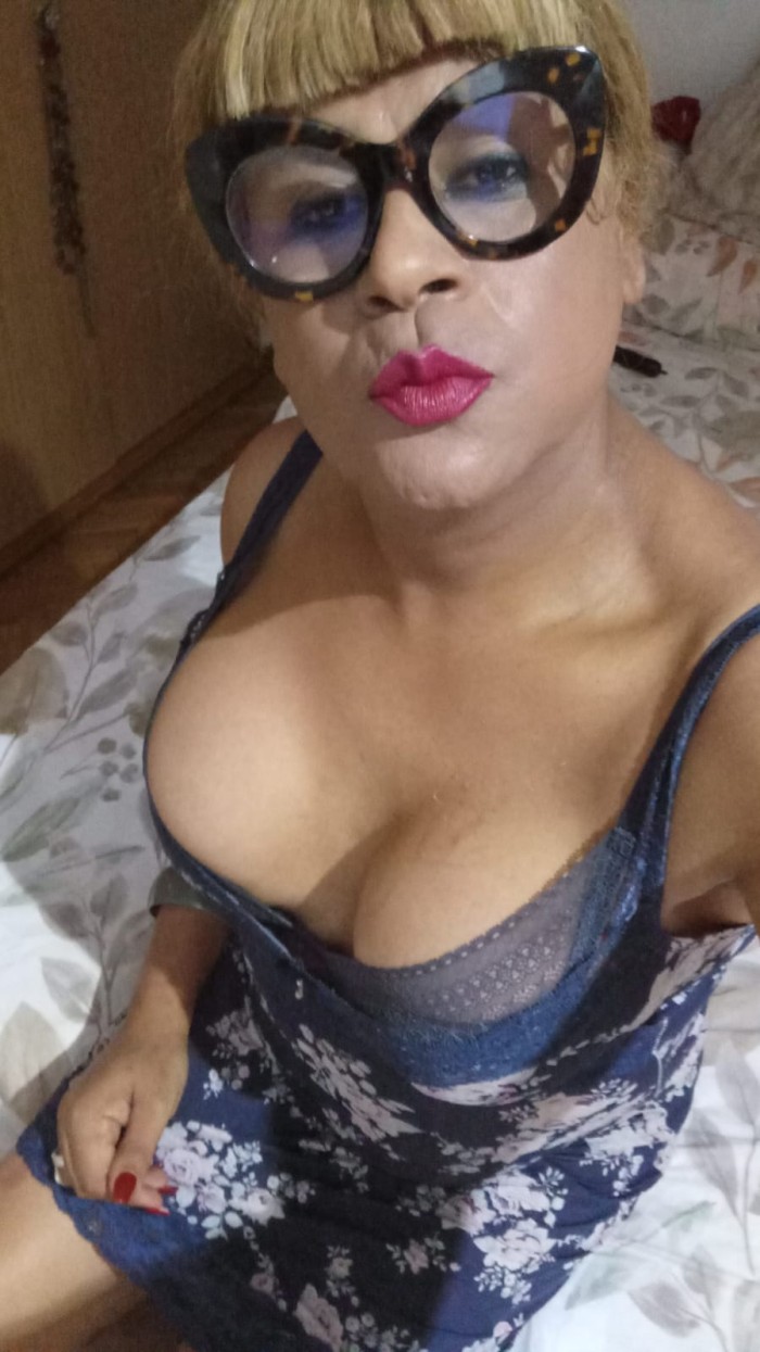 AUTENTICA TRANS RUBIA ESPAÑOLA MADURITA NOVEDAD