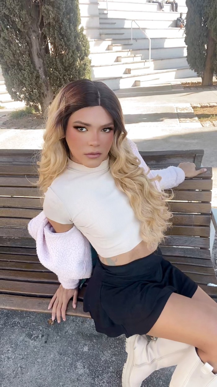 Trío 2×1 hermanas trans follamos juntas!
