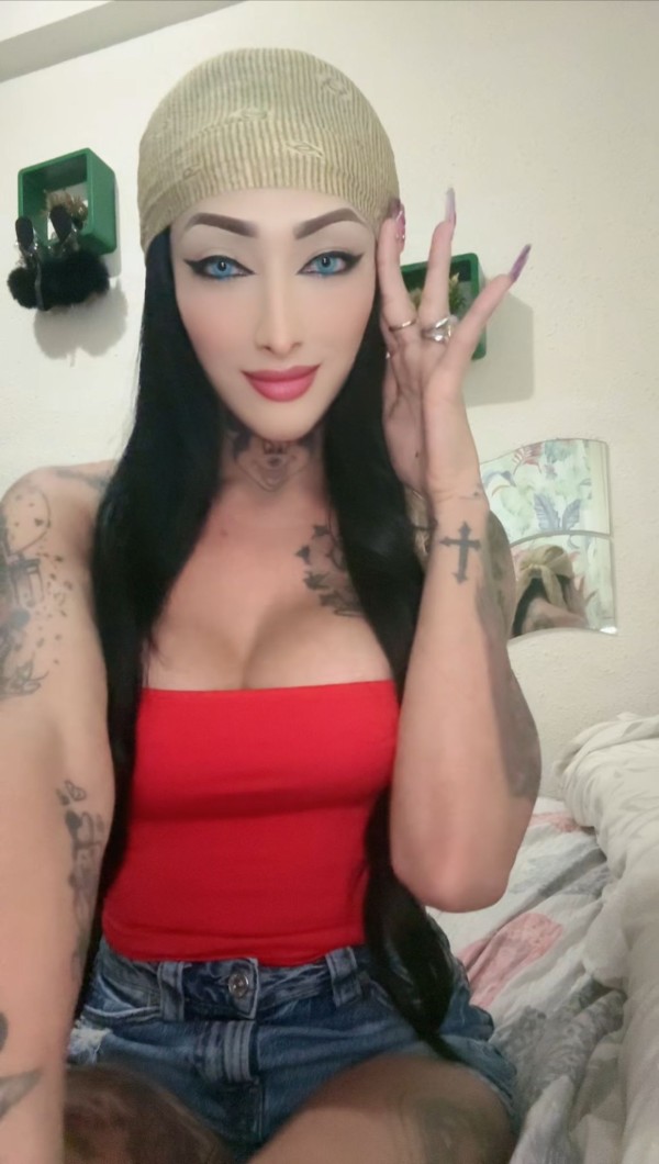 BELLA TRANS LATINA TENTACIÓN ARDIENTE FIESTERA CAÑERA NOVEDAD