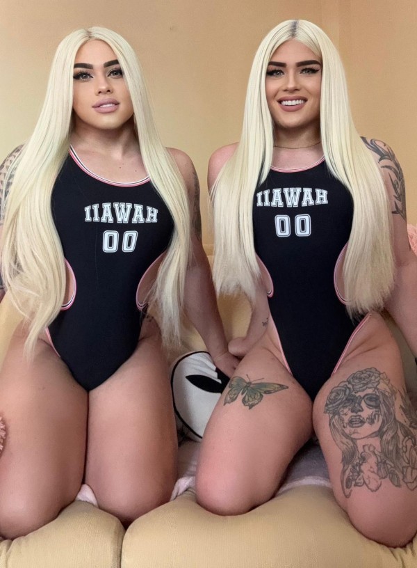 NOVEDAD: TRANS MELLIZAS REALES EN SANTIAGO DE COMPOSTELA SITIO PRIVADO