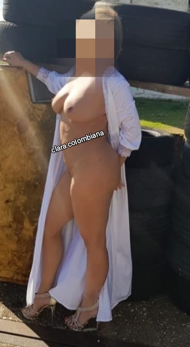Bomboncito colombiano clara madurita fotos reales