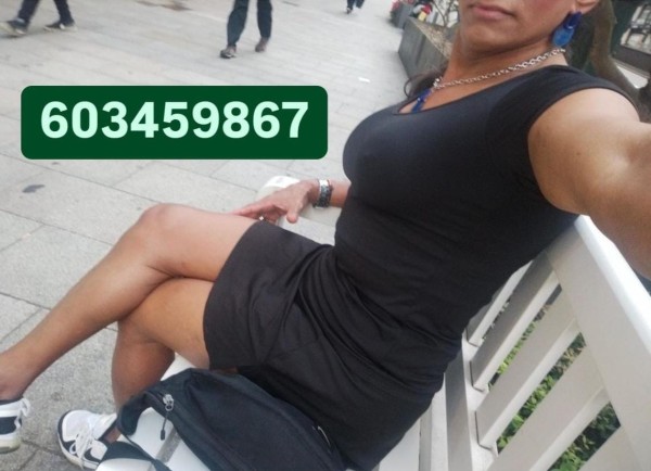 TRANS exuberante piso privado con ducha erótica