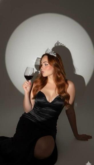 Jovencita bella muy guapa en Vilanova