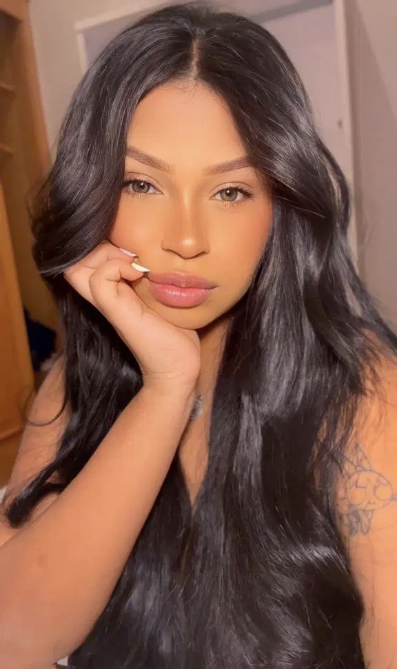 Una escort de infarto