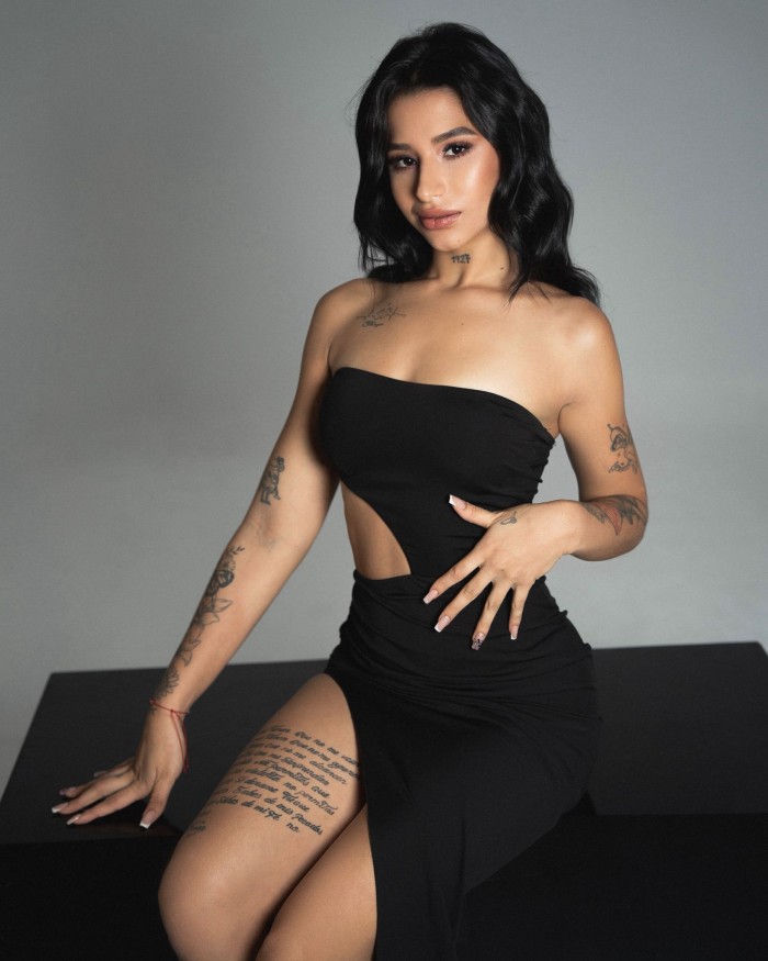 Joveníssima Melissa, espectacular