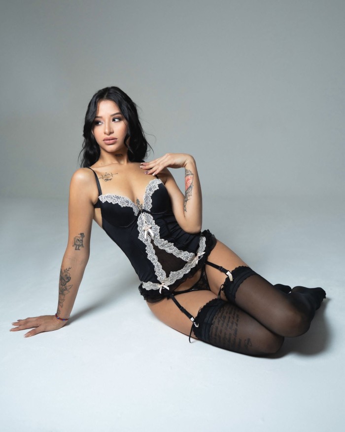 Joveníssima Melissa, espectacular