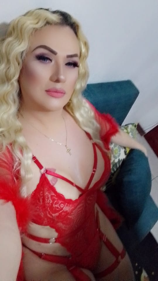 RUBIA EXPLOSIVA TRANS COLOMBIANA PRECIOSA NOVEDAD