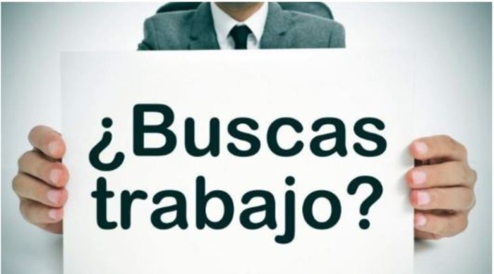 trabajo si hay, NO SON PLAZAS OJO!