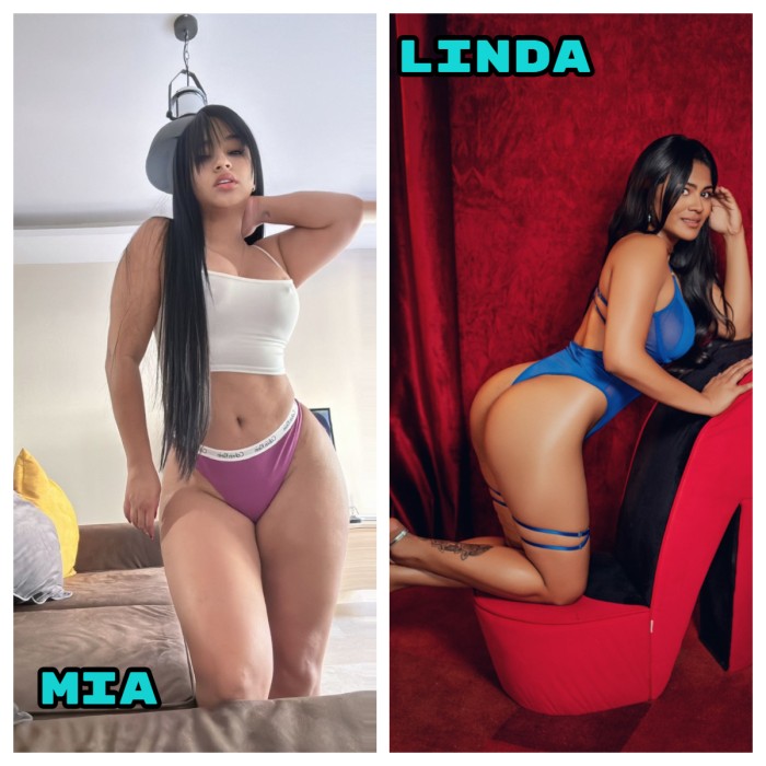2 BELLAS SUMISAS O DOMINANTES PARA QUE ESTES FELIZ
