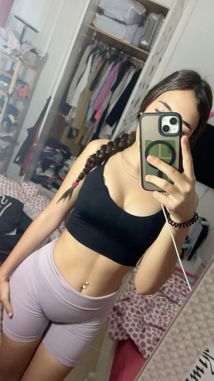 Michel colombiana 19 añitos