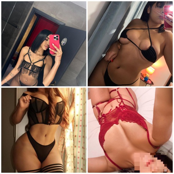 SOMOS 4 AMIGUITAS .. CON CURVAS DE INFARTO