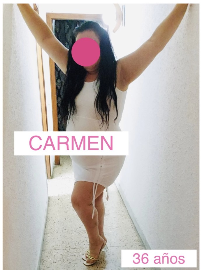 NUEVA! CARMEN GORDITA GOLOSA MULTIORGASMICA!