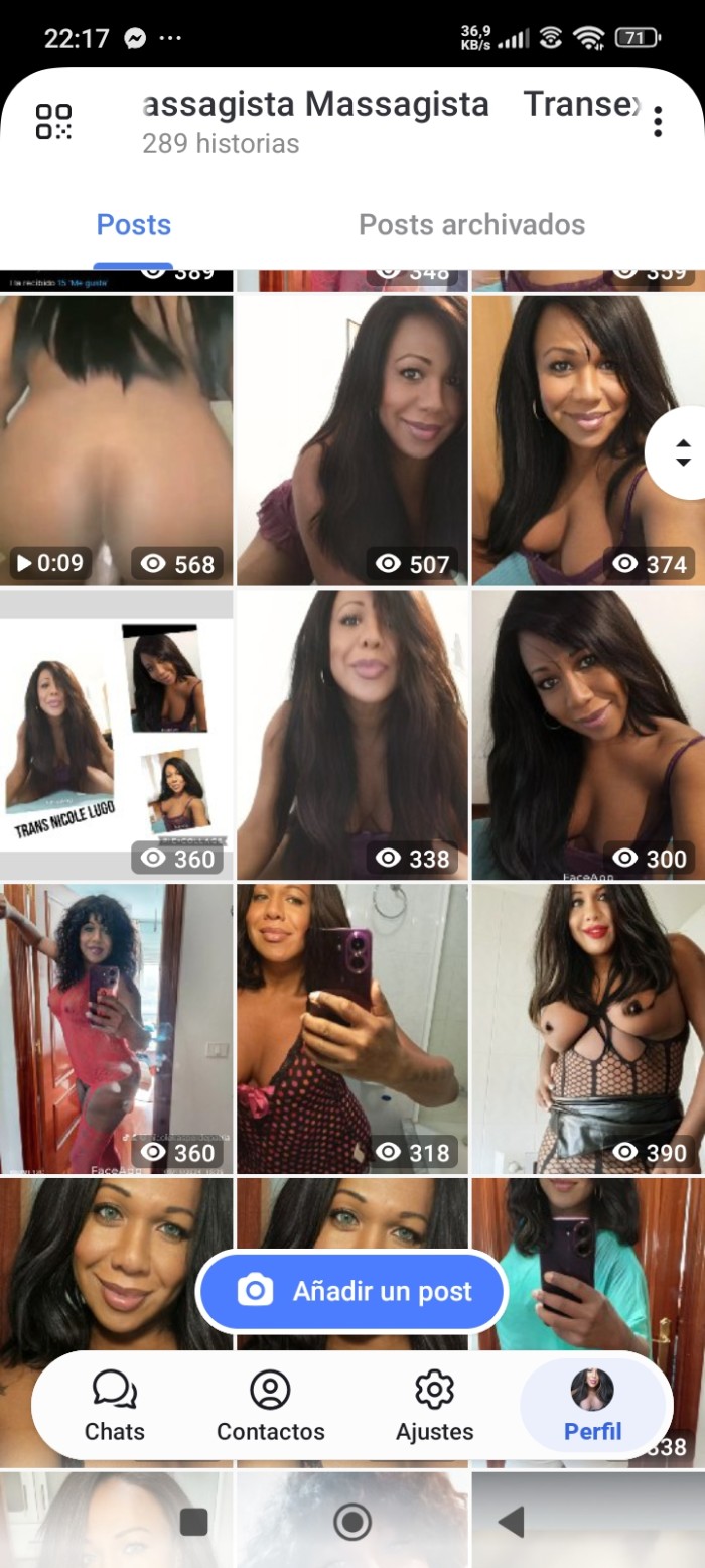 Trans fiesta ducha erotico pagamento bizum PayPal