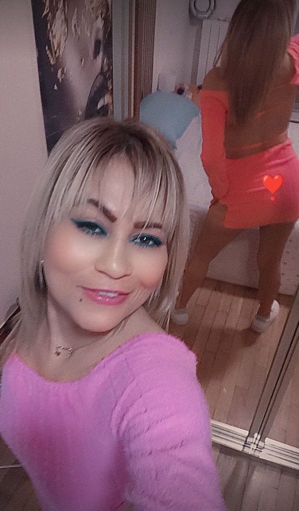 Descomplicada hermosa real guarra
