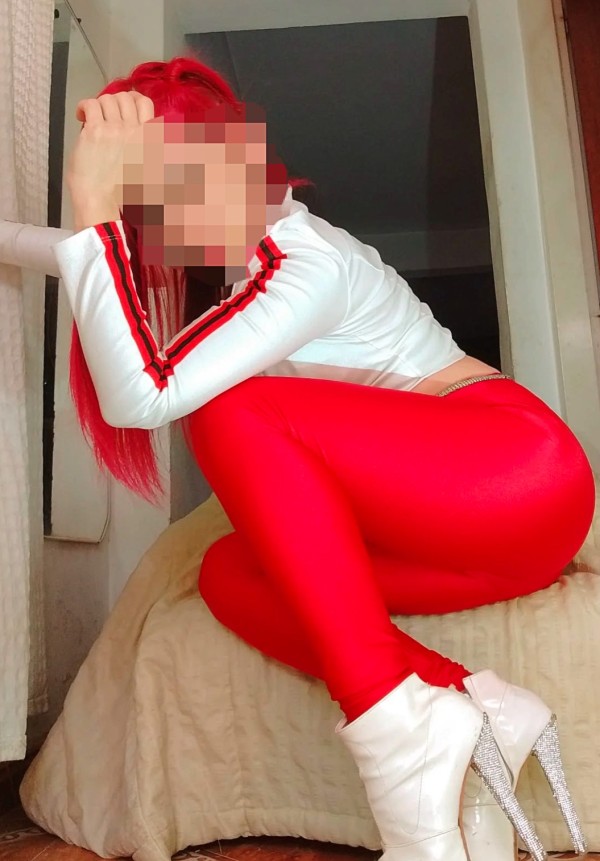 ¡¡PELIRROJA POTENTORRA JOVENCITA NUEVA EN JEREZ SALIDAS 24H!!