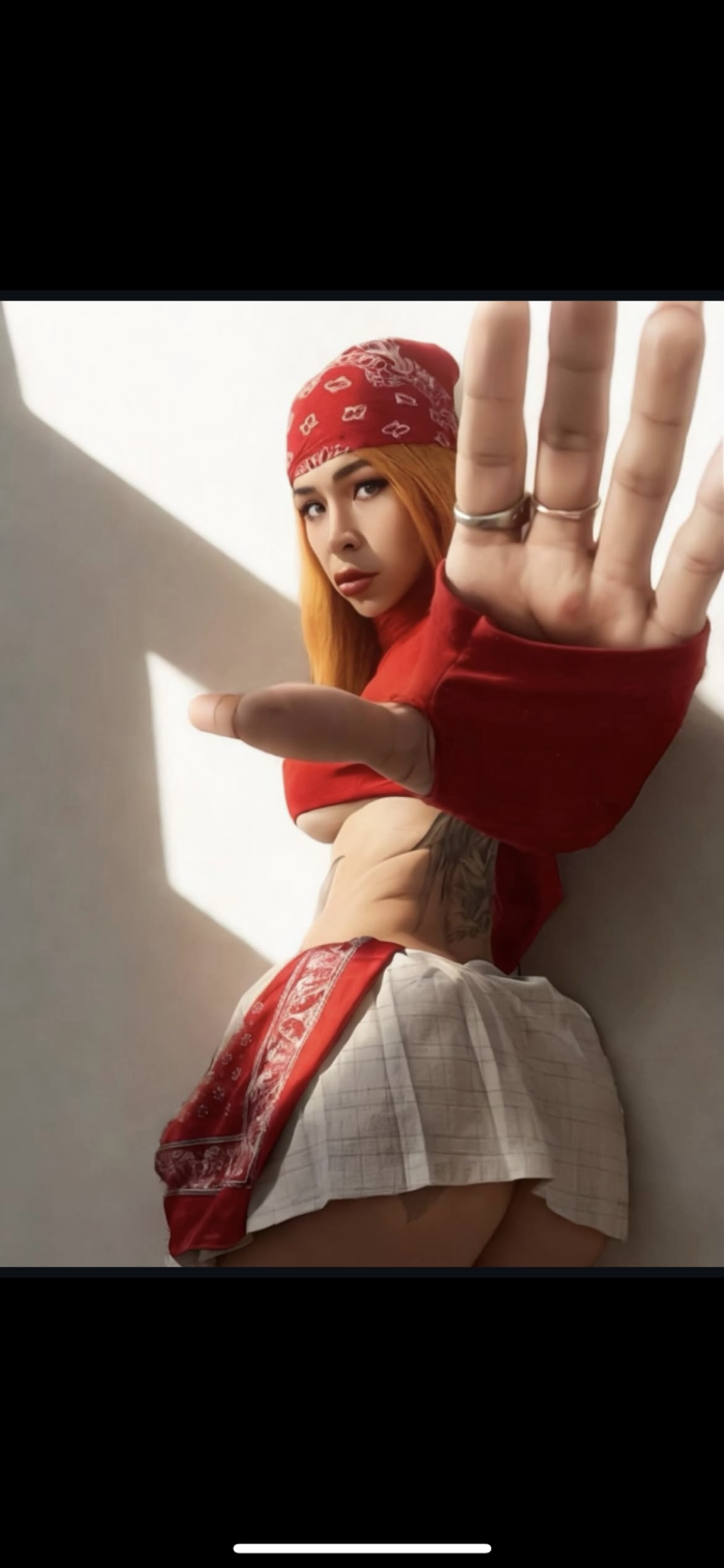 Princess of fire pocos días vecindario