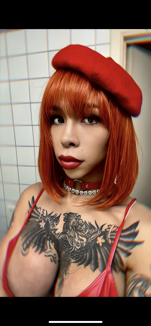 Princesa de fuego una strella xxx en Canarias pocos días vecindario