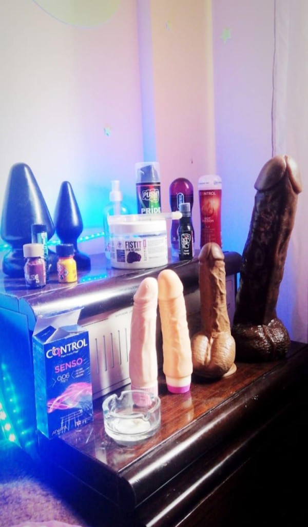 TRANS ACTIVA DOMINANTE PARA CUMPLÍ TUS DESEOS