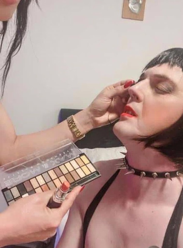 TRANS ACTIVA DOMINANTE PARA CUMPLÍ TUS DESEOS