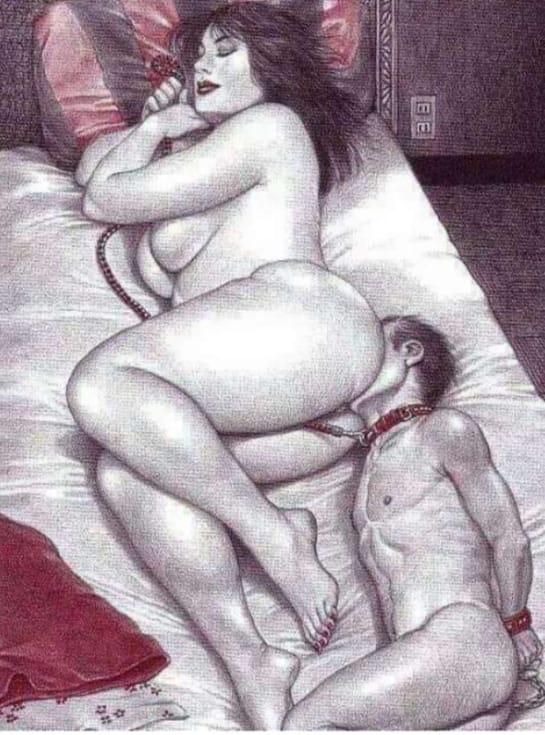 DAME MUCHA LENGUITA EN MI CLÍTORIS QUE ESTOY MUY C