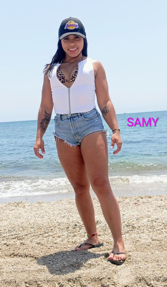SAMY…..DISFRUTANDO DE LA NOCHE A TOPE….!!!