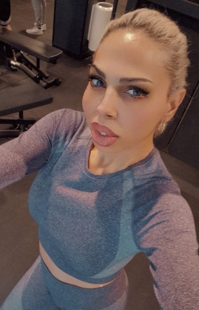 POLLONA RECIEN LLEGADA A MADRID!!