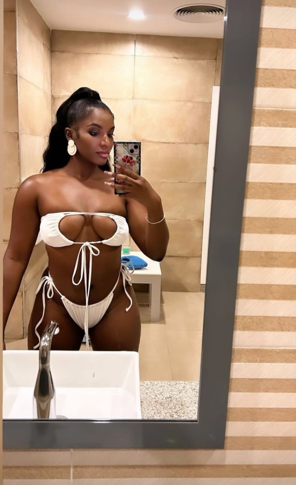 Novedad Morena cachonda