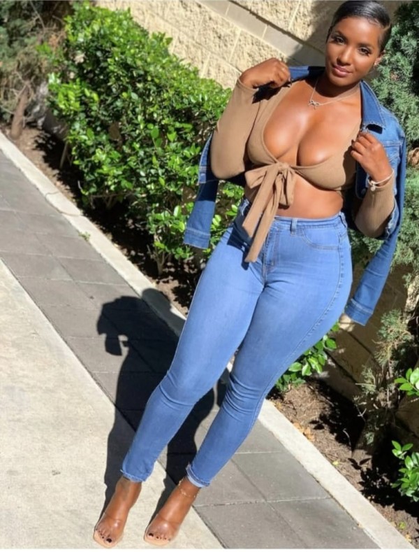 Novedad Morena cachonda