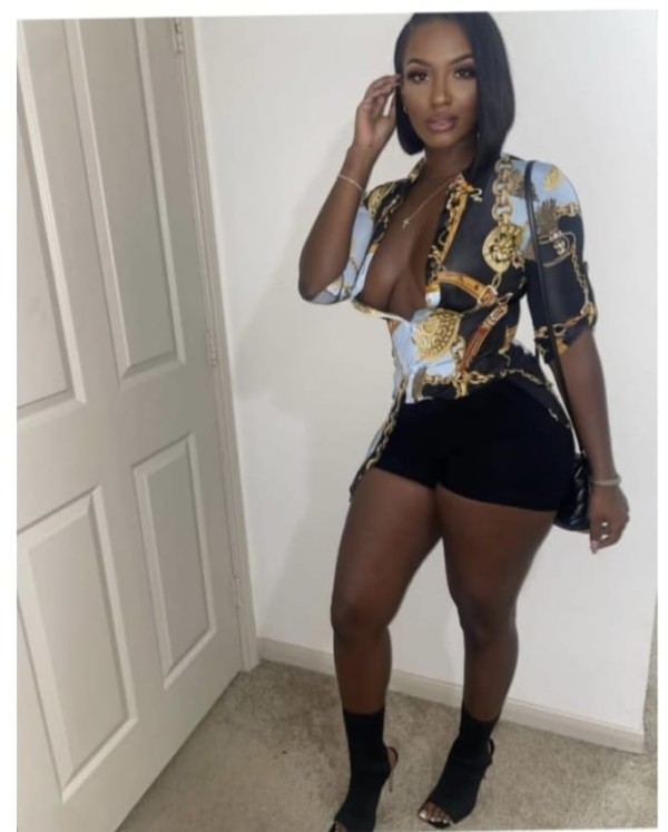 Novedad Morena cachonda