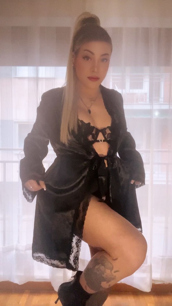 POCOS DÍAS,LUANNA TRANS,NO GRATIS Y OCULTOS