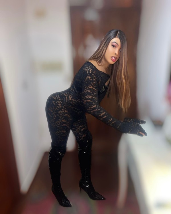 CHICA TRANS CARIBEÑA, MORBOSA Y FIESTERA, SUPER CALIENTE.