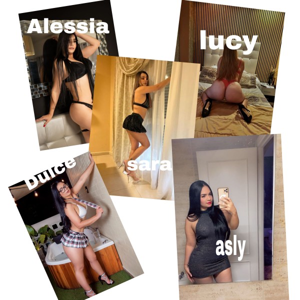 Novedad amiguitas hermosas y super complacientes