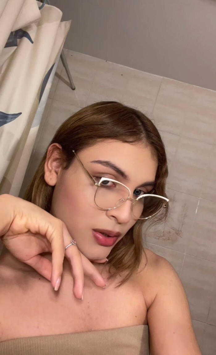 RUBIA COLOMBIANA TRANS JOVENCITA 20 AÑITOS NOVEDAD