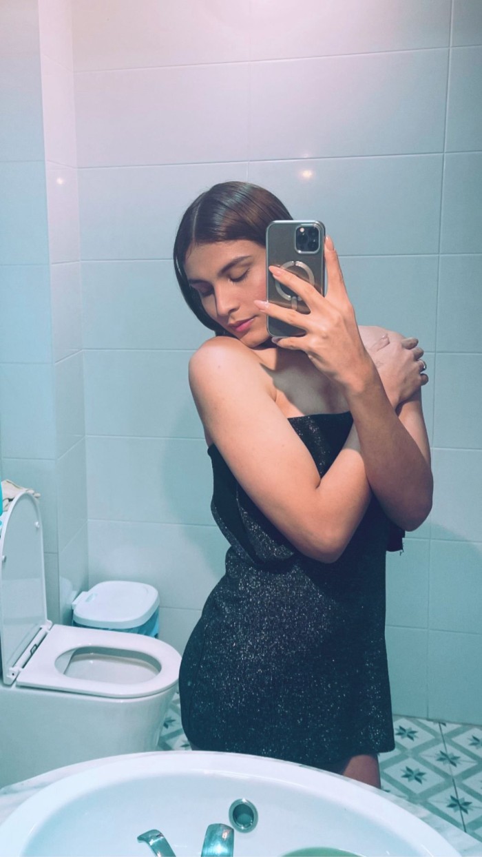 RUBIA COLOMBIANA TRANS JOVENCITA 20 AÑITOS NOVEDAD