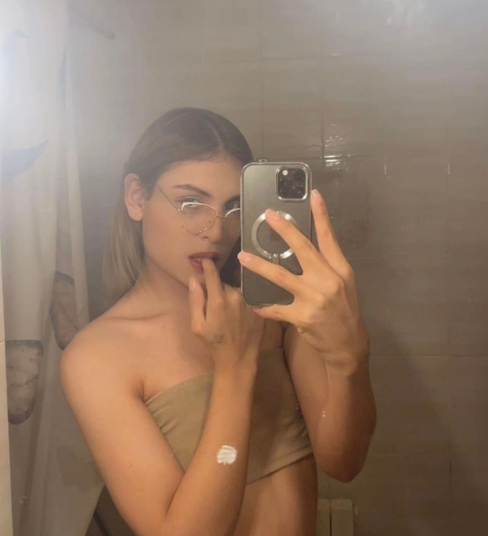 RUBIA COLOMBIANA TRANS JOVENCITA 20 AÑITOS NOVEDAD