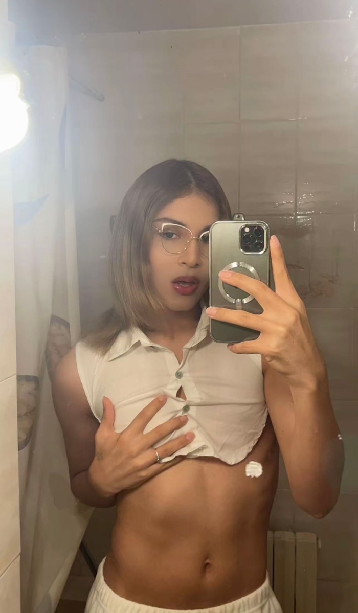 RUBIA COLOMBIANA TRANS JOVENCITA 20 AÑITOS NOVEDAD