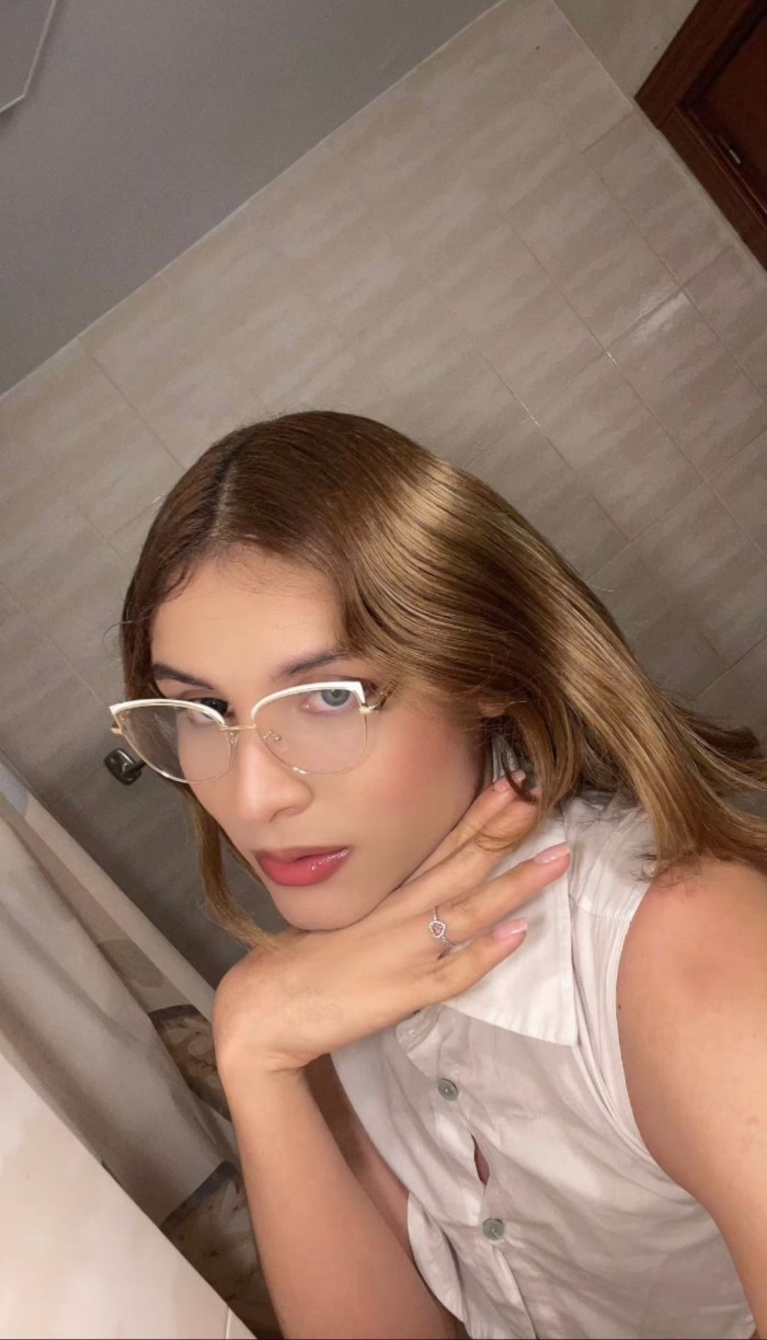 RUBIA COLOMBIANA TRANS JOVENCITA 20 AÑITOS NOVEDAD