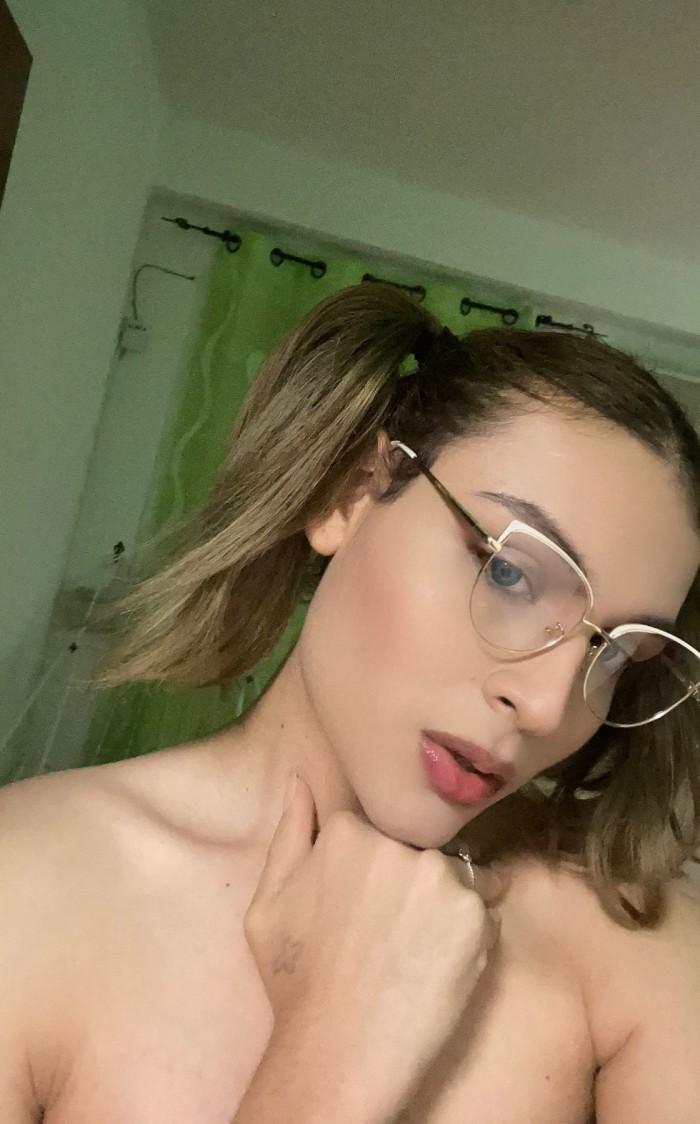 RUBIA COLOMBIANA TRANS JOVENCITA 20 AÑITOS NOVEDAD