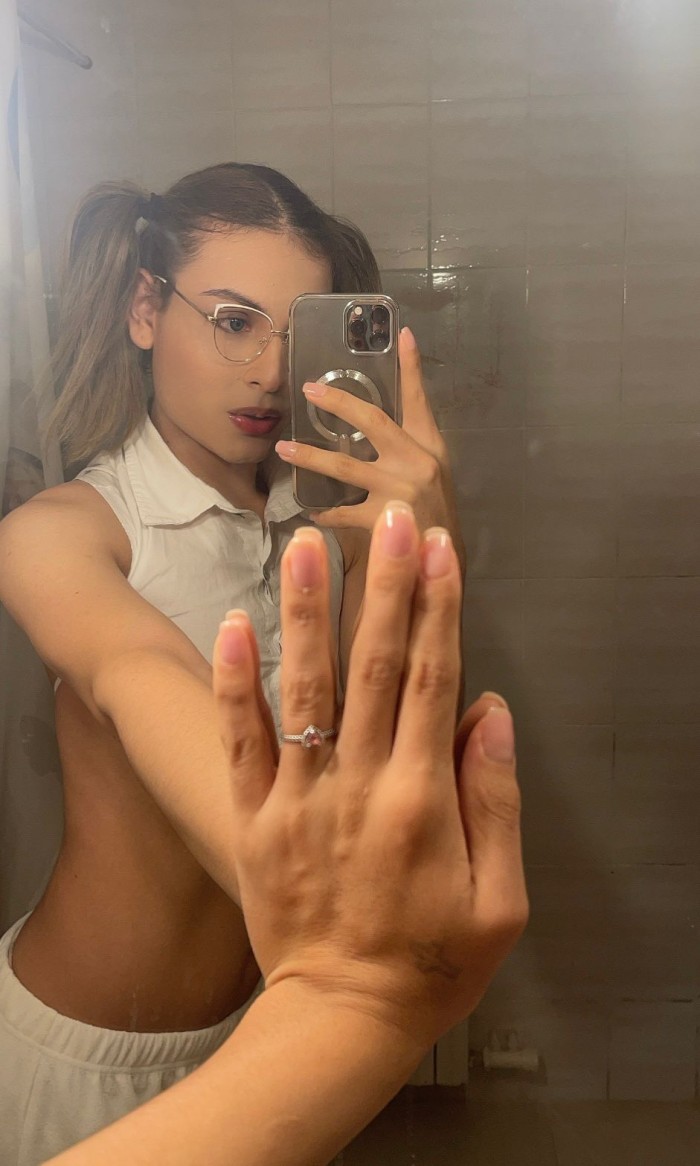 RUBIA COLOMBIANA TRANS JOVENCITA 20 AÑITOS NOVEDAD