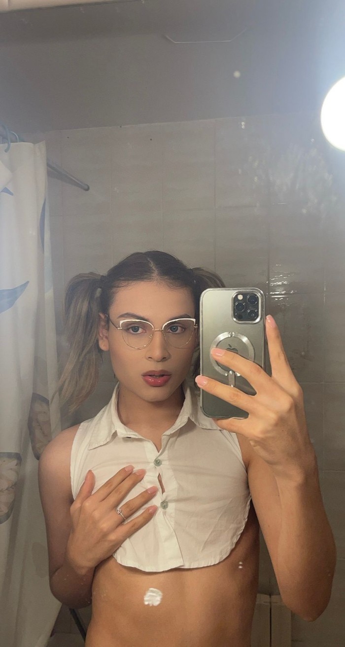 RUBIA COLOMBIANA TRANS JOVENCITA 20 AÑITOS NOVEDAD