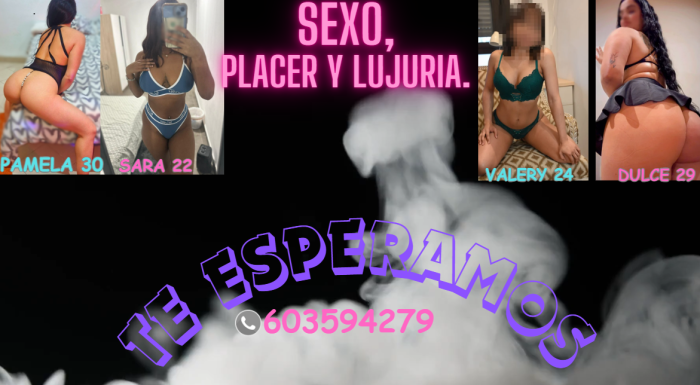 VEN Y DISFRUTA DE NUESTRO TEMPLO DEL PLACER,