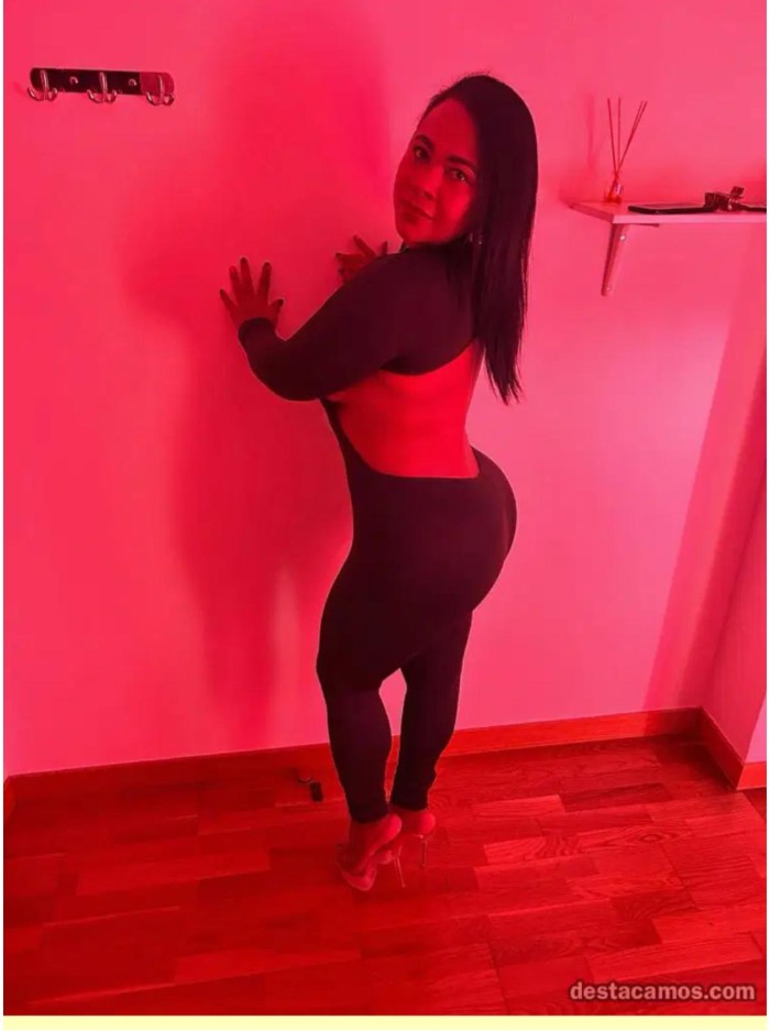Morenaza cachonda