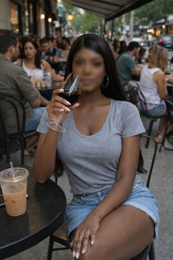 ZARA  FIESTERA  BESOS CON LENGUA