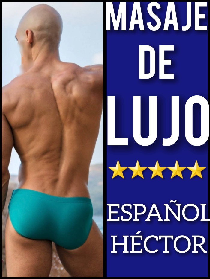 ESPAÑOL MASAJISTA TITULADO A CABALLEROS.  ALICANTE CENTRO